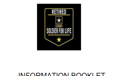 Connecticut Army National Guard Retirement Information Pamphlet