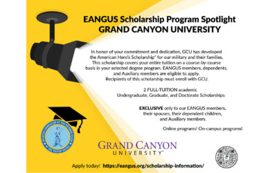 2023 EANGUS Scholarship Program Spotlight: Grand Canyon University