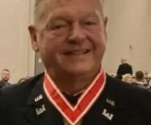 Black Border- COL (Ret) Richard E. Blake 4 February 2024