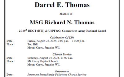 NGACT – MAJ (RET) Perry – Retiree Newsletter -15 Aug 2024 – #24-16