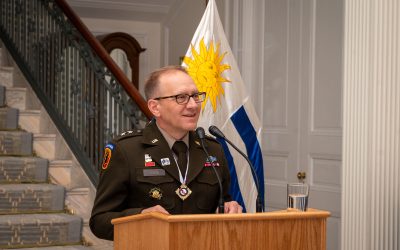 A Poncho, a Rainstorm, and the Road to Leading America’s Adjutants General