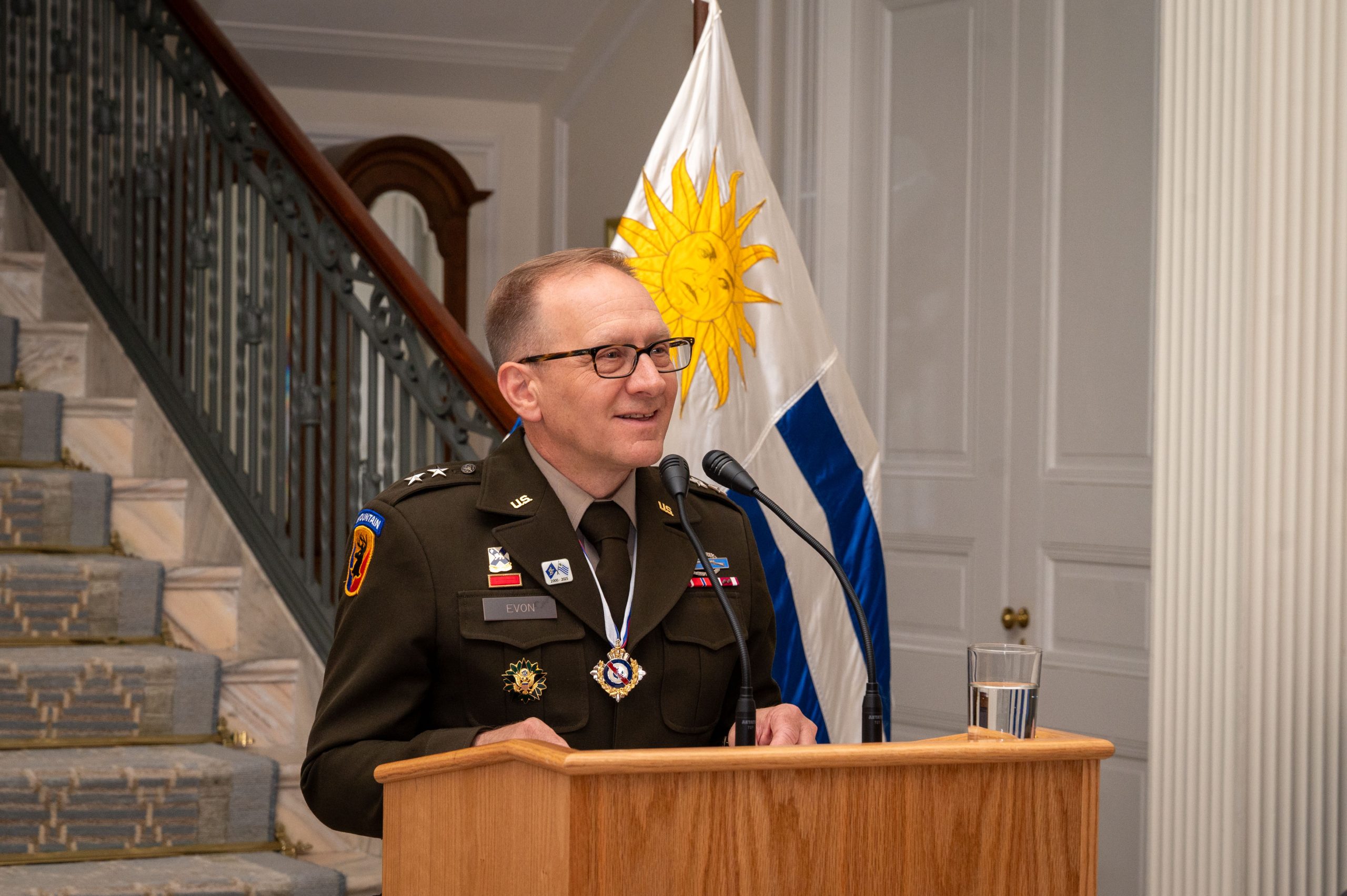 Connecticut Guard and Uruguay Commemorate 25-Year Partnership with Diplomatic and Military Celebration