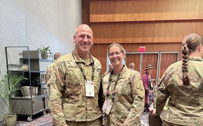 New Area 1 NGAUS Warrant Officer Representative