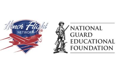 New Program Pairs NGAUS Members with Veterans on Honor Flight Trips
