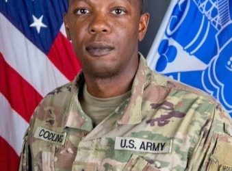 Black Border SGT Everton Orlando Codling Jr.